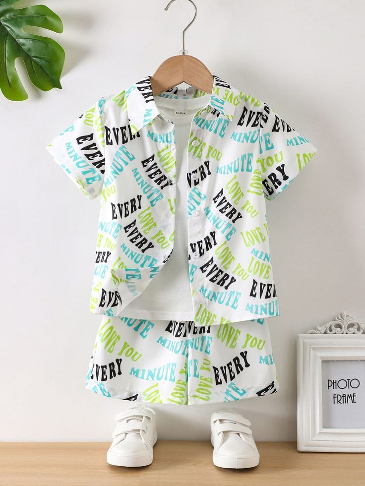 Stylish Green Happy Teddy And Every Minute (Combo Pack Of 2 )